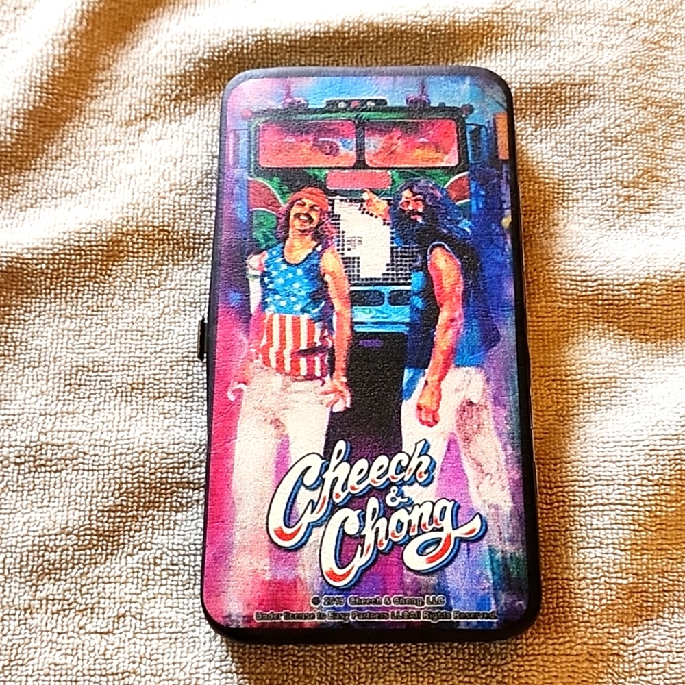 Cheech & Chong wallet